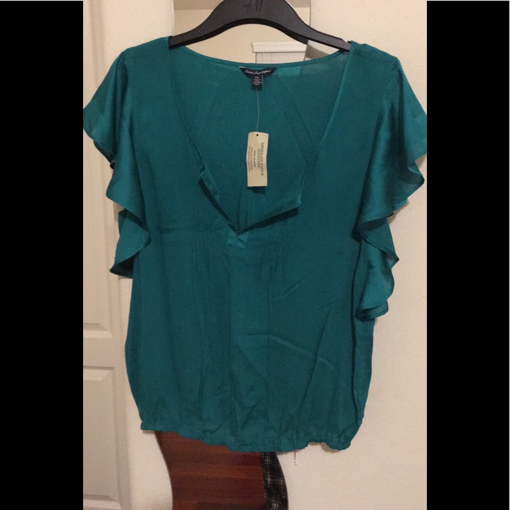 BRAND NEW Turquoise Top